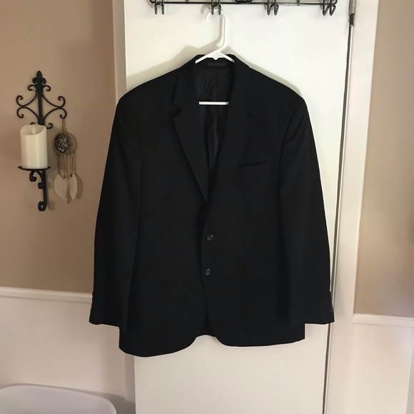 Michael Kors Men’s Black Blazer - size 42R - Picture 4 of 7